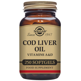 Solgar Aceite De Hígado De Bacalao 250 Cápsulas | HogarLider