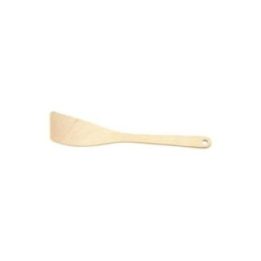 ESPÁTULA DE MADERA CURVADA 30 cm | HogarLider