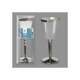 COPA REUTILIZABLE 250cc, 3 uds | HogarLider