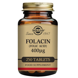 Solgar Folacin 400mg 250 Comprimidos | HogarLider