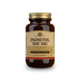 Solgar Inositol 500mg 50Vcaps | HogarLider