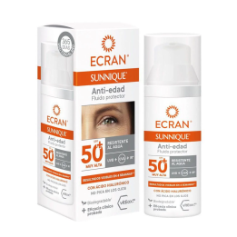 Ecran Sunnique Anti-Edad Facial Spf50 50ml | HogarLider