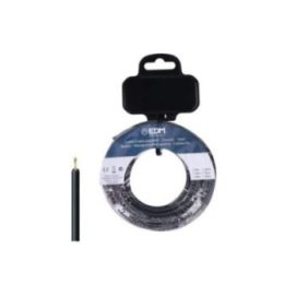 CARRETE CABLECILLO H07Z1-K 6,00 mm² NEGRO, 5 m | HogarLider