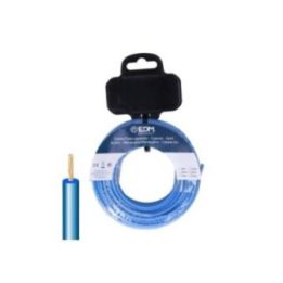 CARRETE CABLECILLO H07Z1-K 6,00 mm² AZUL, 15 m | HogarLider