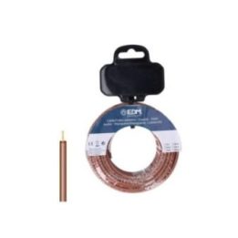 CARRETE CABLECILLO H07Z1-K 6,00 mm² MARRÓN, 20 m | HogarLider