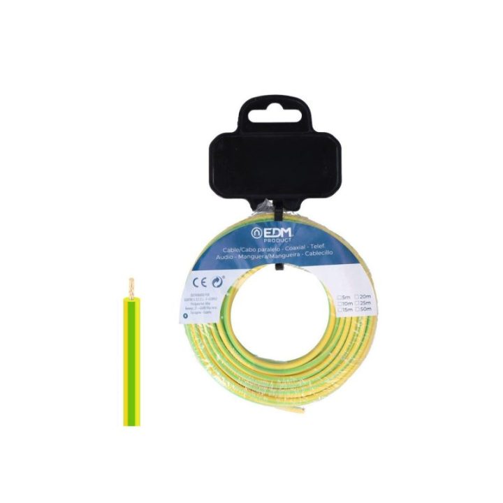 CARRETE CABLECILLO H07Z1-K 6,00 mm²… · EL3-28585 | HogarLider