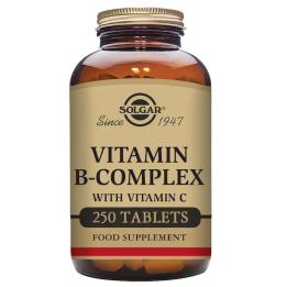 Solgar B-Complex Vitamina C 250 Comprimidos | HogarLider