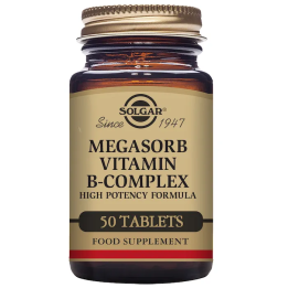 Solgar Megasorb Vitamina B-Complex… · 00339840175… | HogarLider