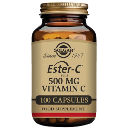 Solgar Ester-C Plus 500mg 100 Cápsulas | HogarLider