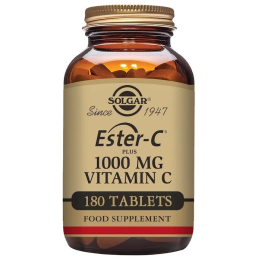 Solgar Ester-C Plus 1000mg 180 Comprimidos | HogarLider
