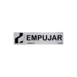 CARTEL INFORMATIVO "EMPUJAR", INOX… · EL3-09048 | HogarLider