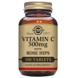 Solgar Vitamina C Rose Hips 500mg… · 00339840238… | HogarLider
