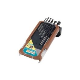 BROCAS ESPIRAL PARA MADERA, JUEGO DE 6 PIEZAS | HogarLider