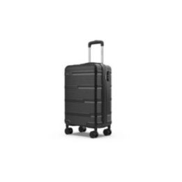 MALETA AVION NEGRA, 55 x 20 x 40 cm | HogarLider