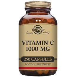 Solgar Vitamina C 1000 mg - 250… · 00339840240… | HogarLider