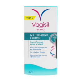 Vagisil Intima Gel Hidratante Externo 30g | HogarLider