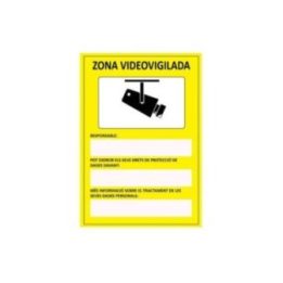 SEÑAL ZONA VIDEOVIGILADA CATALÀ PVC… · EL3-08863 | HogarLider