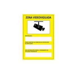 CARTEL "ZONA VIDEOVIGILADA"… · EL3-08864 | HogarLider