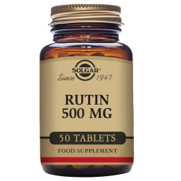 Solgar Rutina 500mg 50 Comprimidos | HogarLider