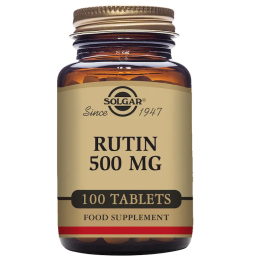 Solgar Rutina 500mg 100 Comprimidos | HogarLider
