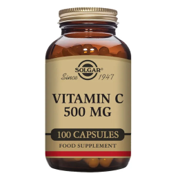 Solgar Vitamina C 500mg 100 Cápsulas | HogarLider