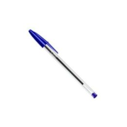 BOLÍGRAFO CRISTAL AZUL, 50 uds, EXPOSITOR | HogarLider