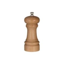 MOLINILLO PARA SAL/PIMIENTA DE MADERA 14,5 cm | HogarLider