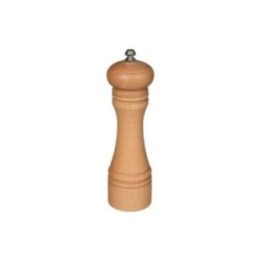 MOLINILLO PARA SAL/PIMIENTA DE MADERA 22 cm | HogarLider