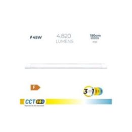 REGLETA LED 45 W 3CCT 4820 lm 150 x 2,6 x 7,4 cm | HogarLider