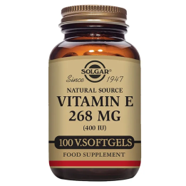 Solgar Vitamina E 400 UI 100 Perlas | HogarLider