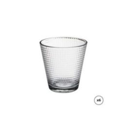 VASOS AGUA BENIT 250 ml, 6 uds | HogarLider