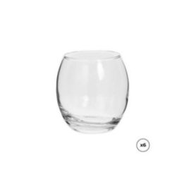 VASOS AGUA CESARI 400 ml, 6 uds | HogarLider