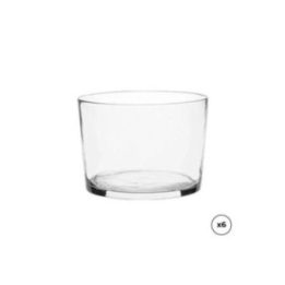 VASOS AGUA BODEGA 240 ml, 6 uds | HogarLider