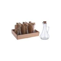 ACEITERA CLÁSICA DE CRISTAL 30 cl | HogarLider
