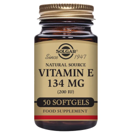 Solgar Vitamina E 134mg 200 UI 50 Perlas | HogarLider