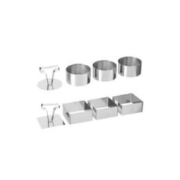 MOLDES PARA EMPLATAR MODELOS VARIADOS, 3 uds | HogarLider