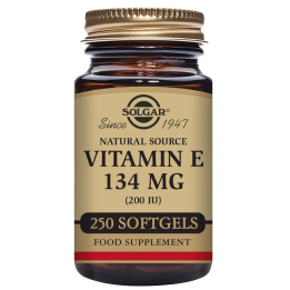 Solgar Vitamina E 134mg 200 UI 250 Perlas | HogarLider