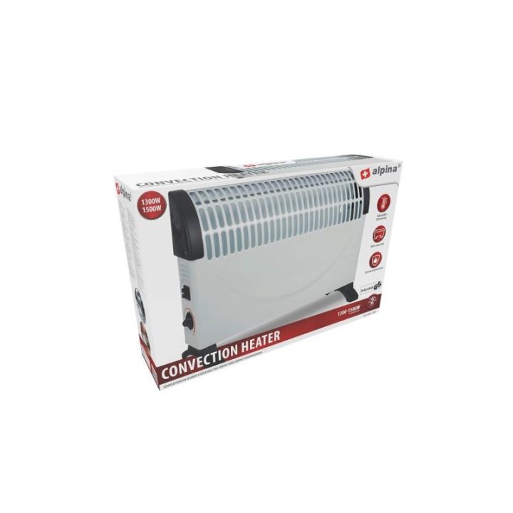 CONVECTOR 650 / 850 / 1500 W… · EL3-07047 | HogarLider