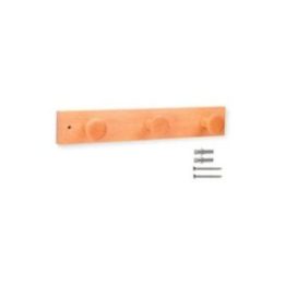 COLGADOR DE MADERA FRESNO 3 POMOS… · EL3-66697 | HogarLider