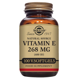 Solgar Vitamina E 400 UI 100 V.Cápsulas Blandas | HogarLider