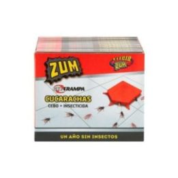 TRAMPA CON CEBO E INSECTICIDA PARA CUCARACHAS | HogarLider