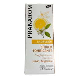 Pranarom La Difusion Cítrico Tonificante 30ml | HogarLider