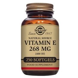 Solgar Vitamina E 400 UI 250 Perlas | HogarLider