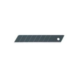CUCHILLAS TROCEABLES NEGRAS 18 mm, JUEGO 10 uds | HogarLider