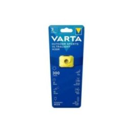 LINTERNA FRONTAL ULTRALIGHT H30R AMARILLA VARTA | HogarLider