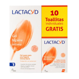 Lactacyd Íntimo Gel Suave 400ml Set 2 Piezas | HogarLider