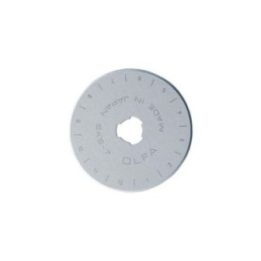 CUCHILLA CIRCULAR RB45-1 PLATEADA 45 x 0,3 mm | HogarLider