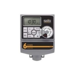 PROGRAMADOR DE RIEGO ELECTRÓNICO 6 ZONAS ACCESS | HogarLider