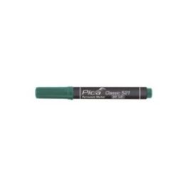 MARCADOR PERMANENTE TIPO PINCEL VERDE | HogarLider