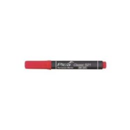 MARCADOR PERMANENTE TIPO PINCEL ROJO | HogarLider